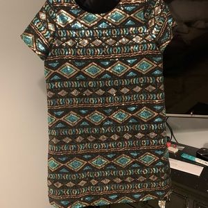 Show Me Your Mumu Sequin Mini Dress